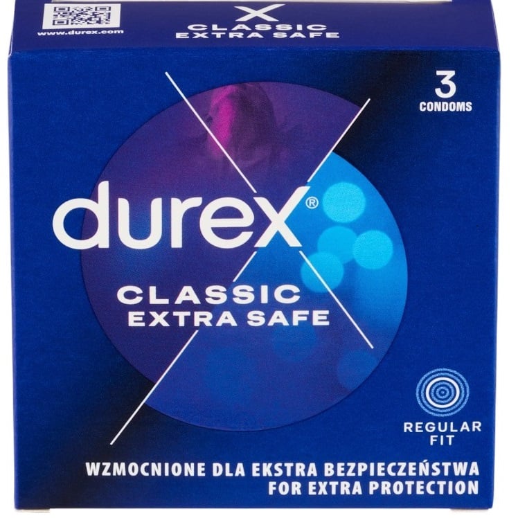 DUREX 3ks Classic Extra Safe