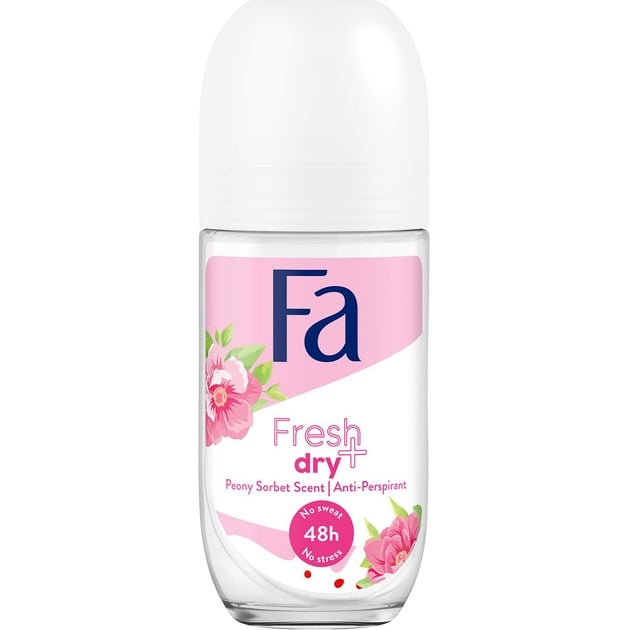 Fa Roll On 50ml F P&D Peony Sorbet