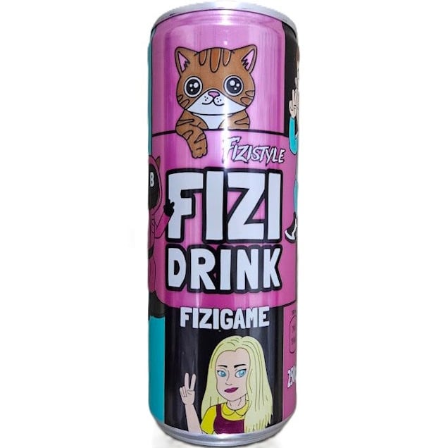 Fizi 250ml Fizigame