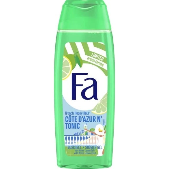 Fa SG 250ml F Cote Dazur N Tonic