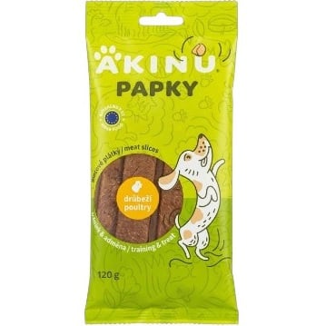 Papky Drůbeží plátky 120g