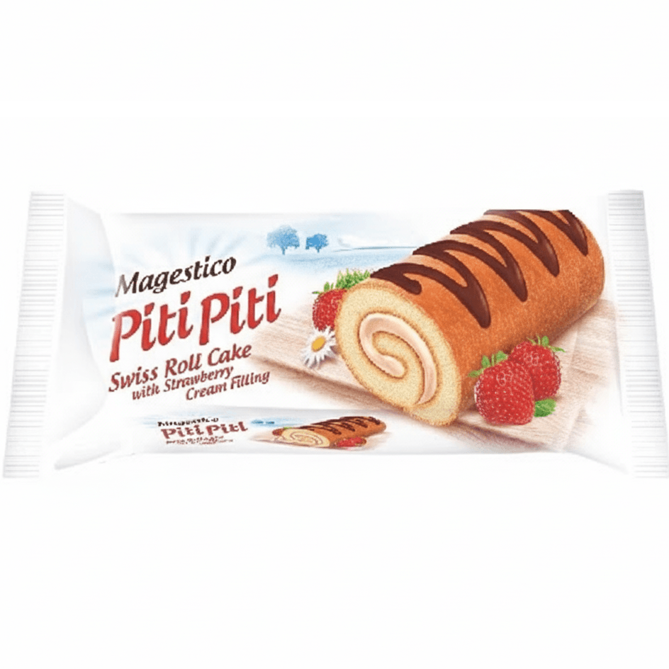 Magestico Piti Piti Roll 150g Strawberry