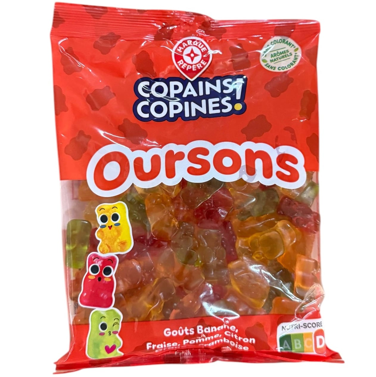Copines 200g Oursons