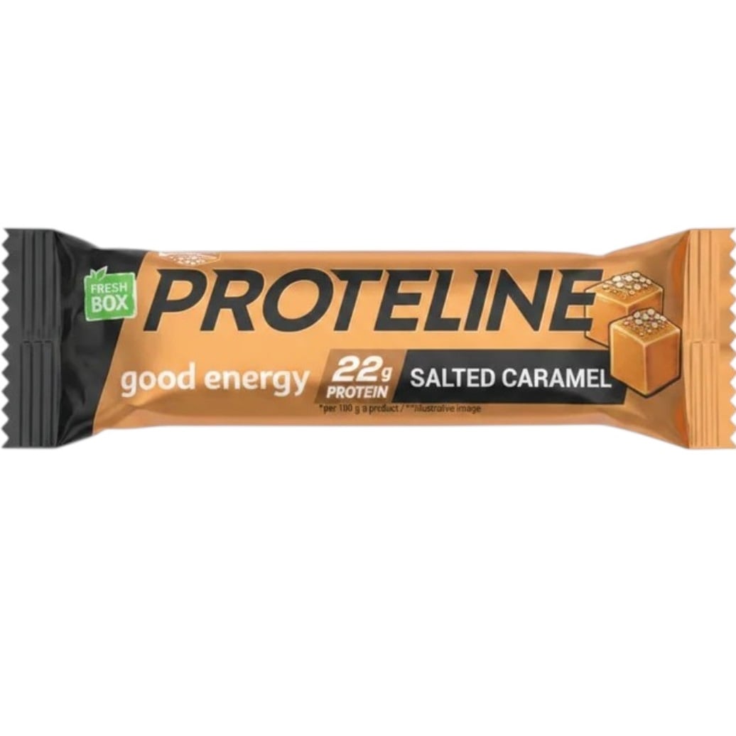 Proteline tyčinka 40g Caramel
