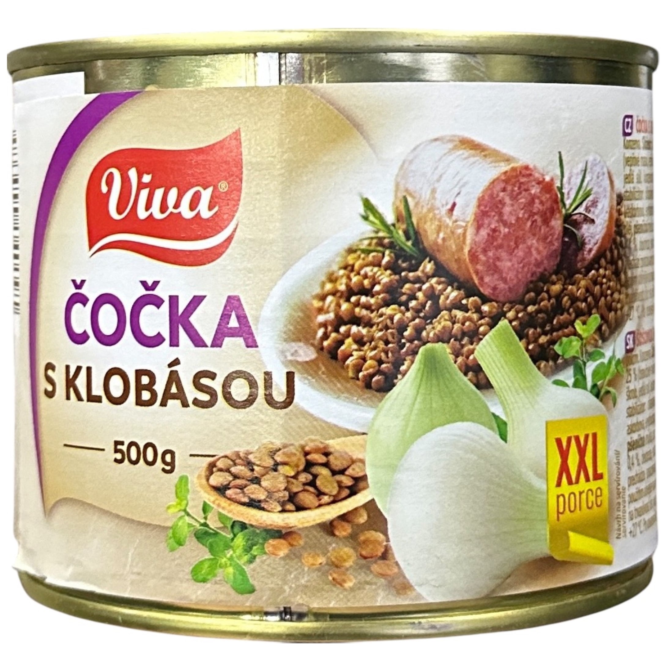Viva 500g Čočka s klobásou
