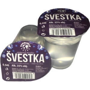 Euroliker Švestka 0,04L 35%
