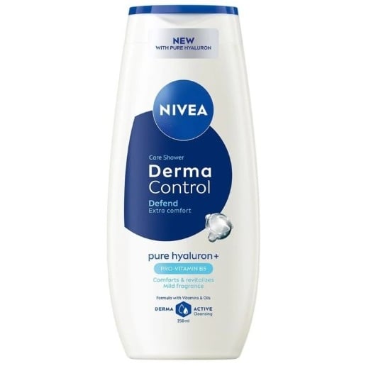Nivea SG 250ml F Derma Control Defend