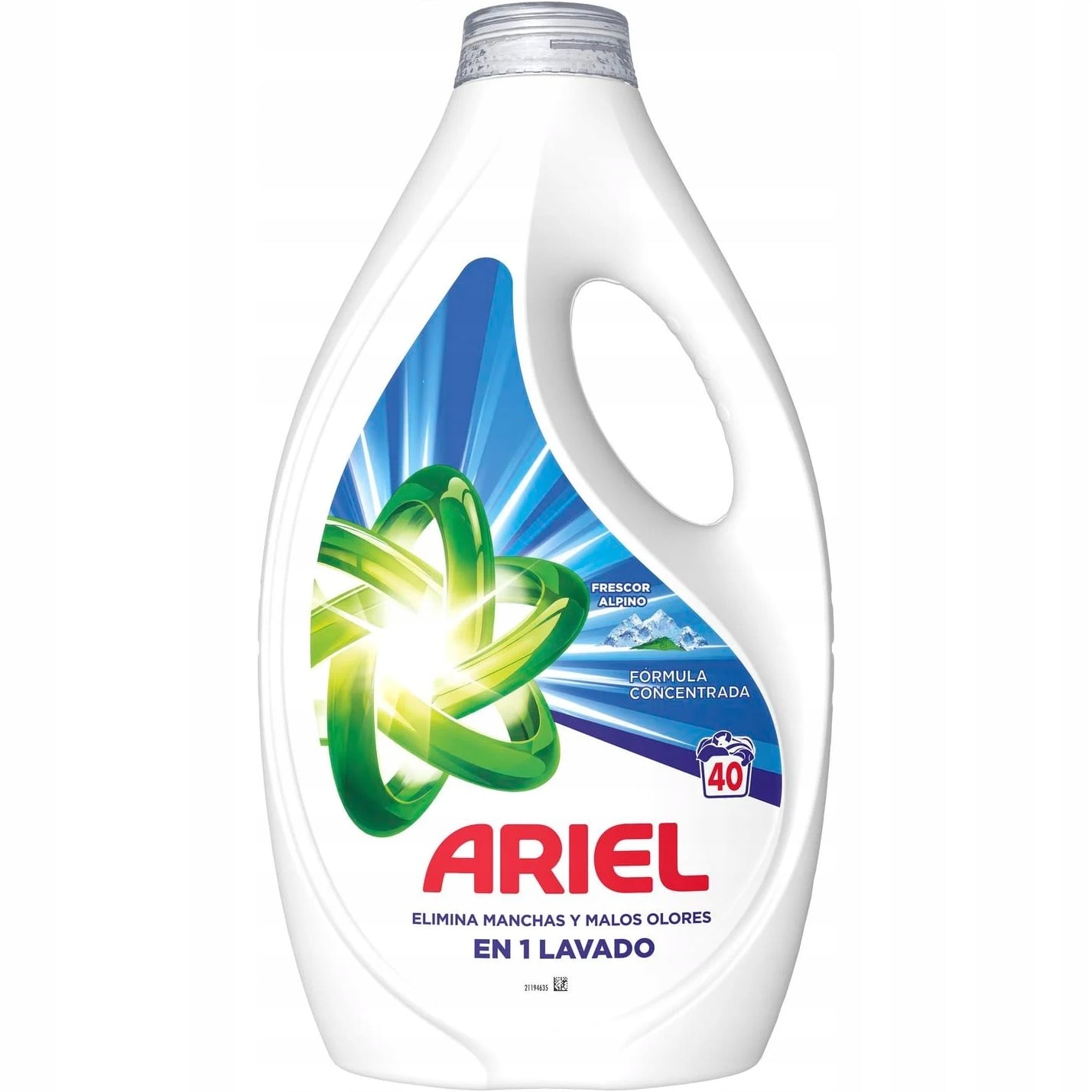 Ariel Gel 2L Mountain Spring 40PD