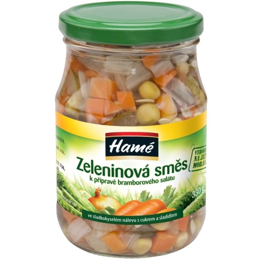 Hamé Zeleninová směs 330g