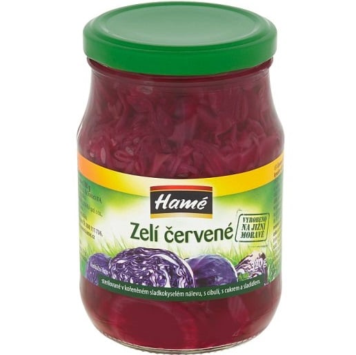 Hamé Zelí červené 320g